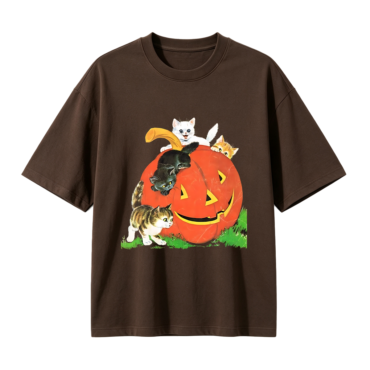 Vintage halloweenr T-shirt