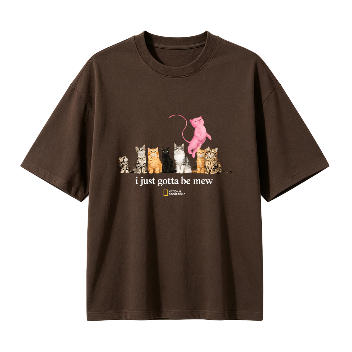 Cat I just gotta be mew T-shirt