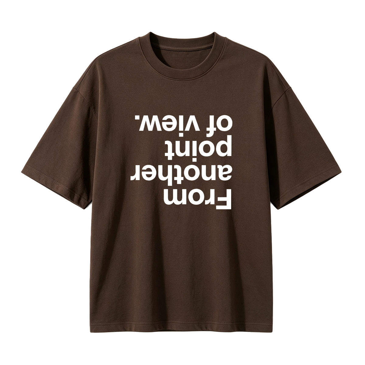 From another point of view Cotton Oversized T-shirt