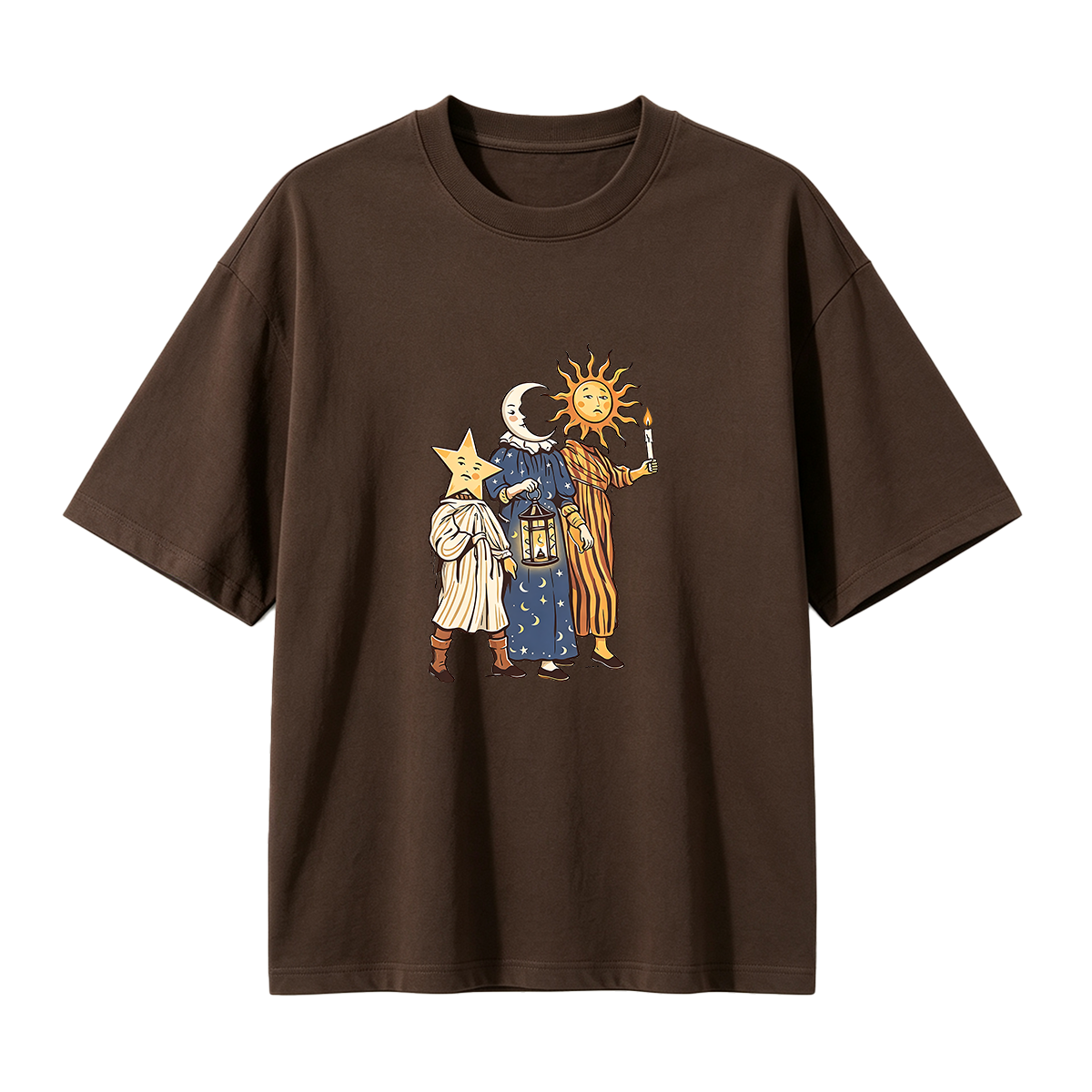 Sun Moon Star T-shirt