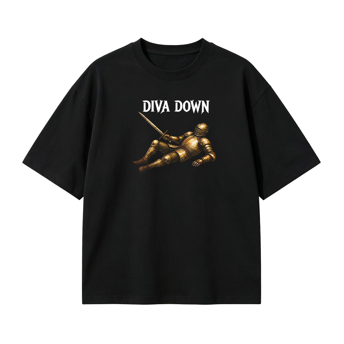 Diva Down T-shirt