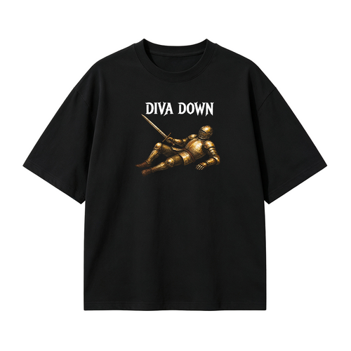 Diva Down T-shirt