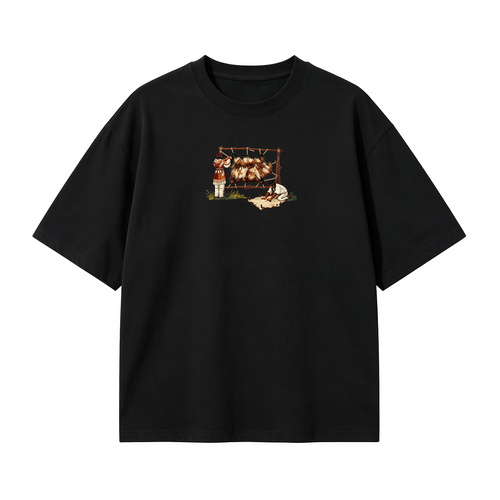 Embroidered  Fashion T-shirt