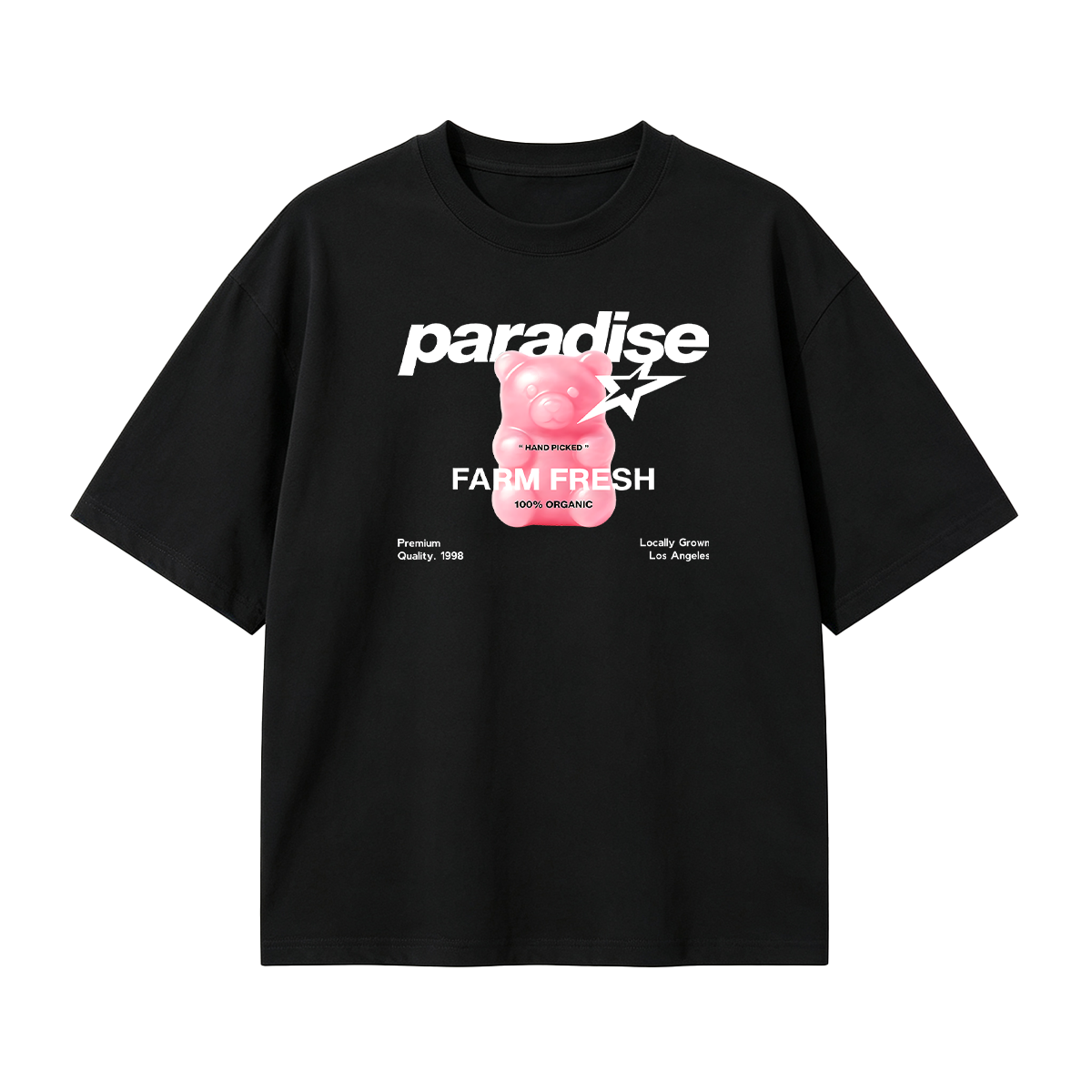 Pink Bear Oversized T-shirt