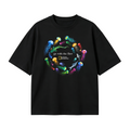Marine Animals 'Go With The Flow Oversized T-shirt