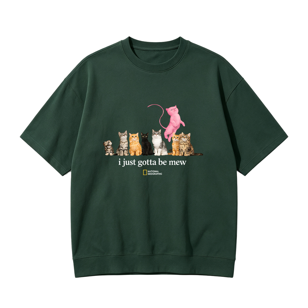 Cat I just gotta be mew T-shirt