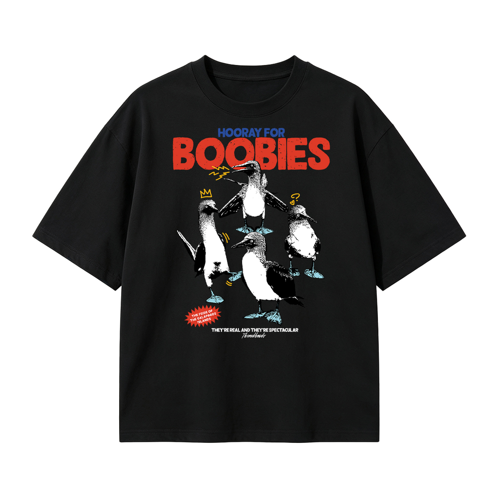 Penguin Oversized T-shirt