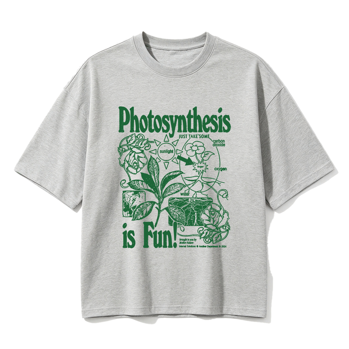 Photosynthesis Oversized T-shirt