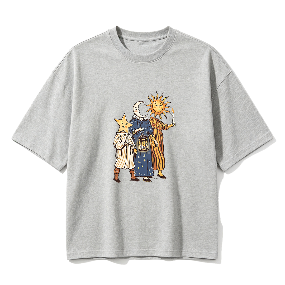Sun Moon Star T-shirt