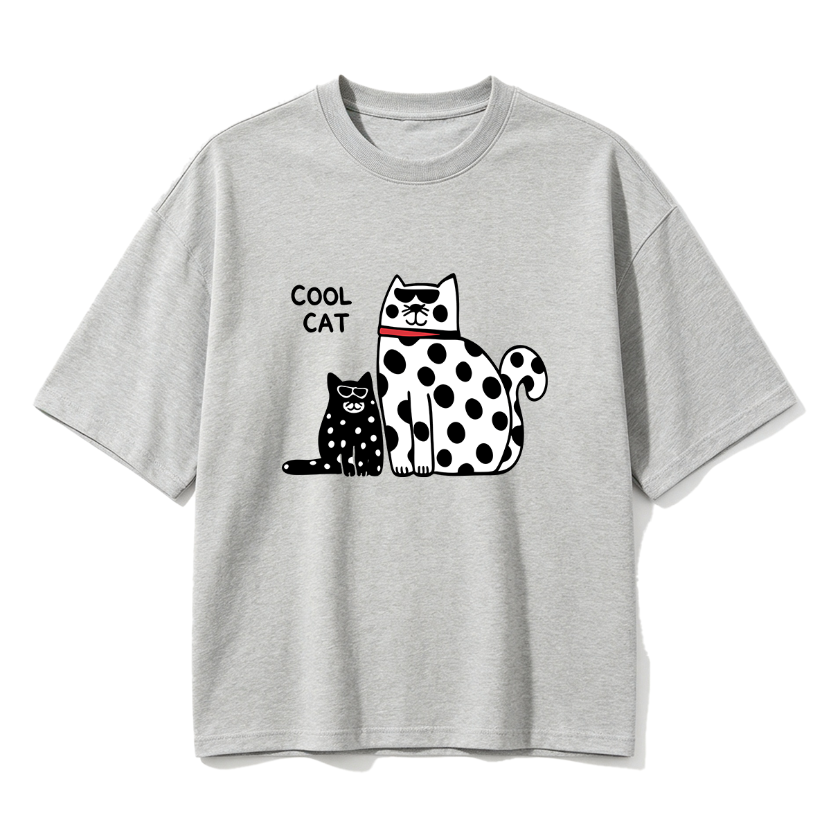 Cool Cat Oversized T-shirt