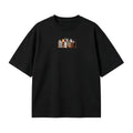 Embroidered Cats Playing Poker T-shirt