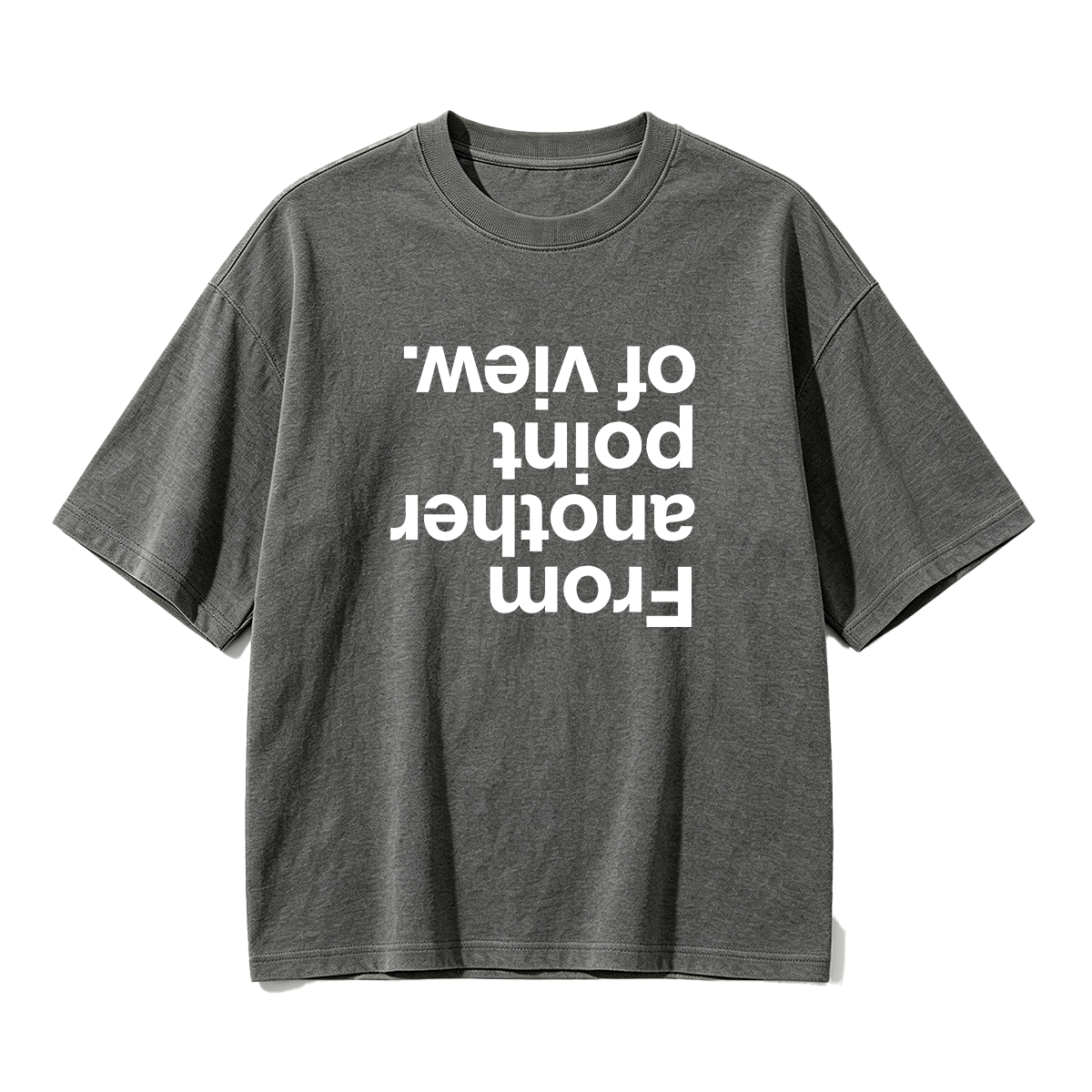 From another point of view Cotton Oversized T-shirt