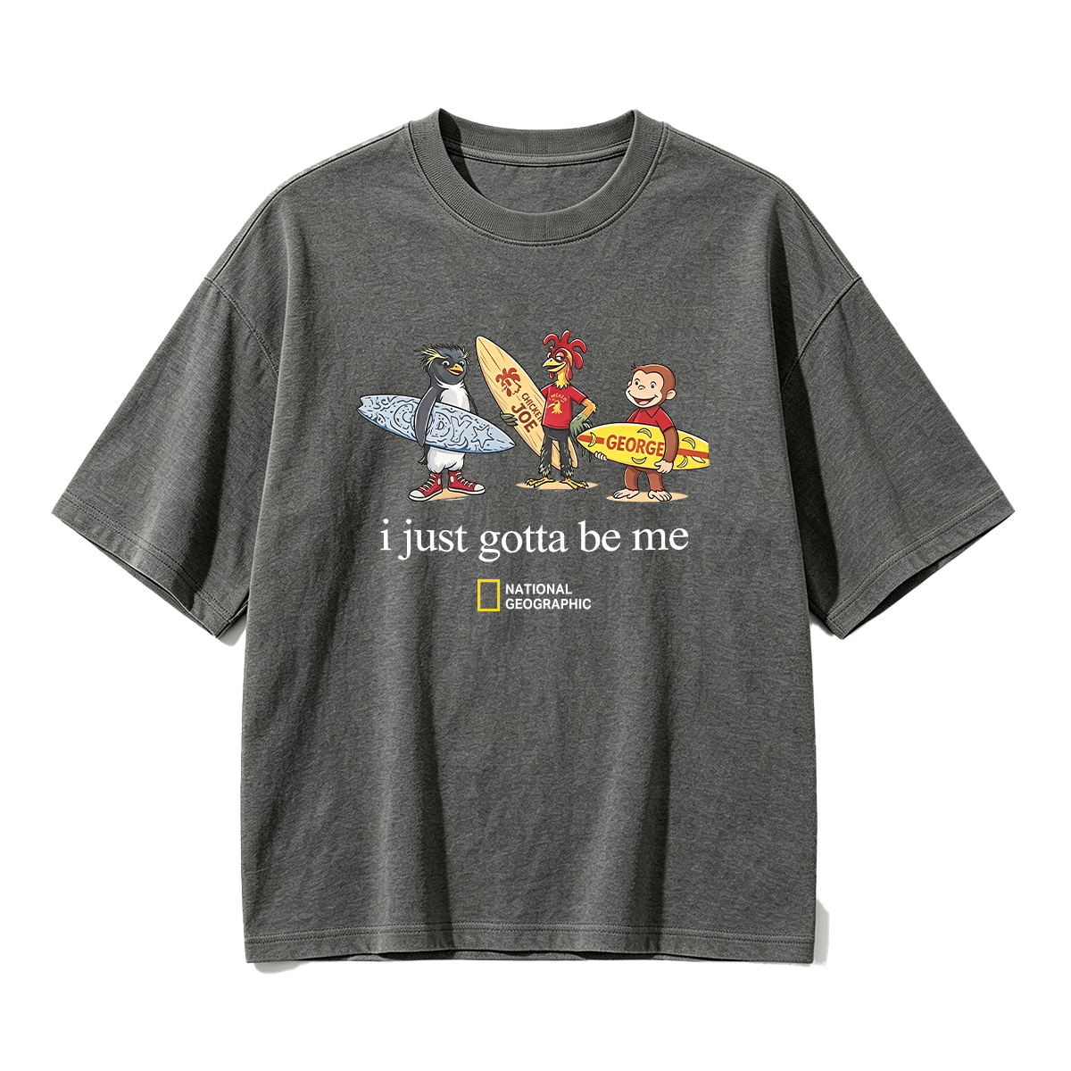 I Just Gotta Be Me Chicken Joe Animal T-shirt