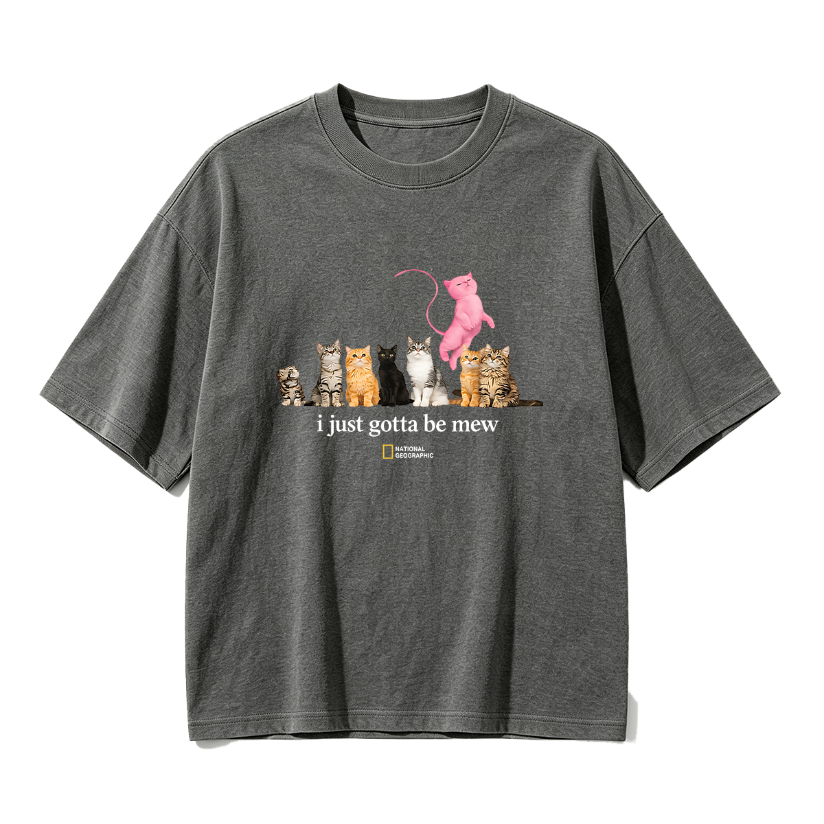 Cat I just gotta be mew T-shirt