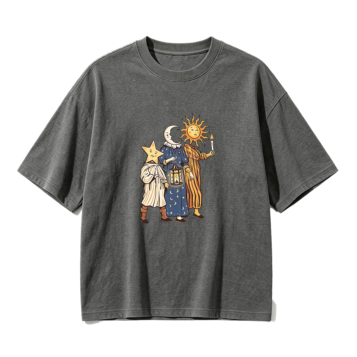 Sun Moon Star T-shirt