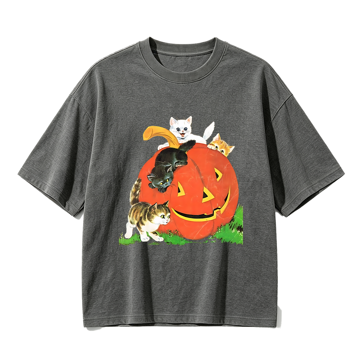 Vintage halloweenr T-shirt
