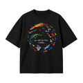 Marine Animals 'Go With The Flow Oversized T-shirt