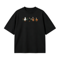 Embroidered Spooky Goose Halloween T-shirt