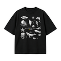 Go with the flow  Oversized T-shirt