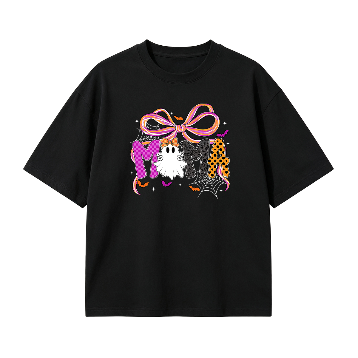 Mama Halloween Vintage T-shirt