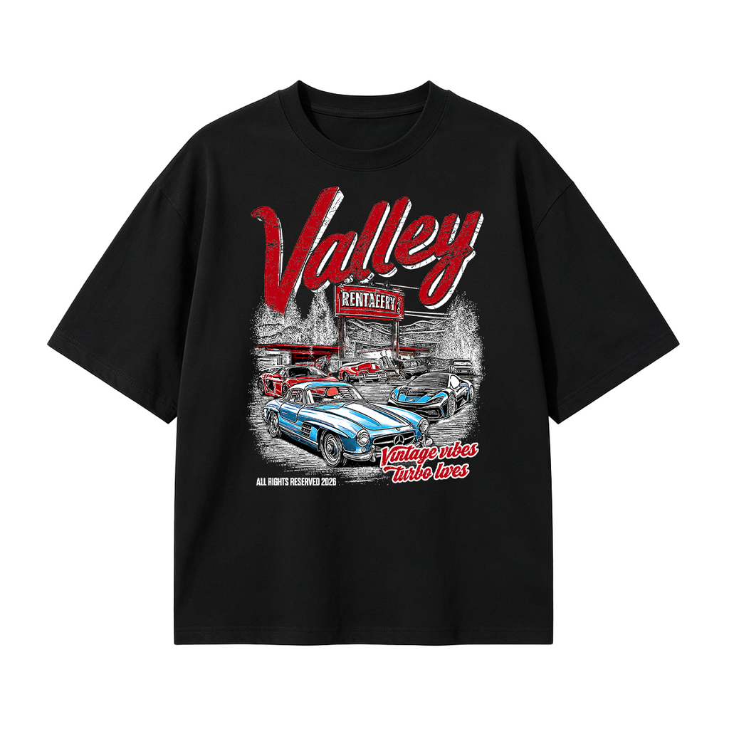 Vintage  Oversized T-shirt