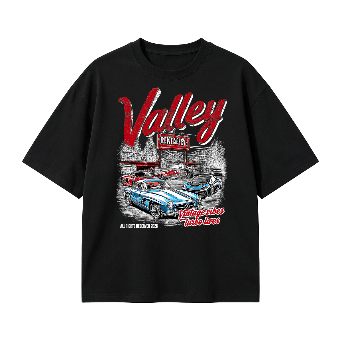 Vintage  Oversized T-shirt
