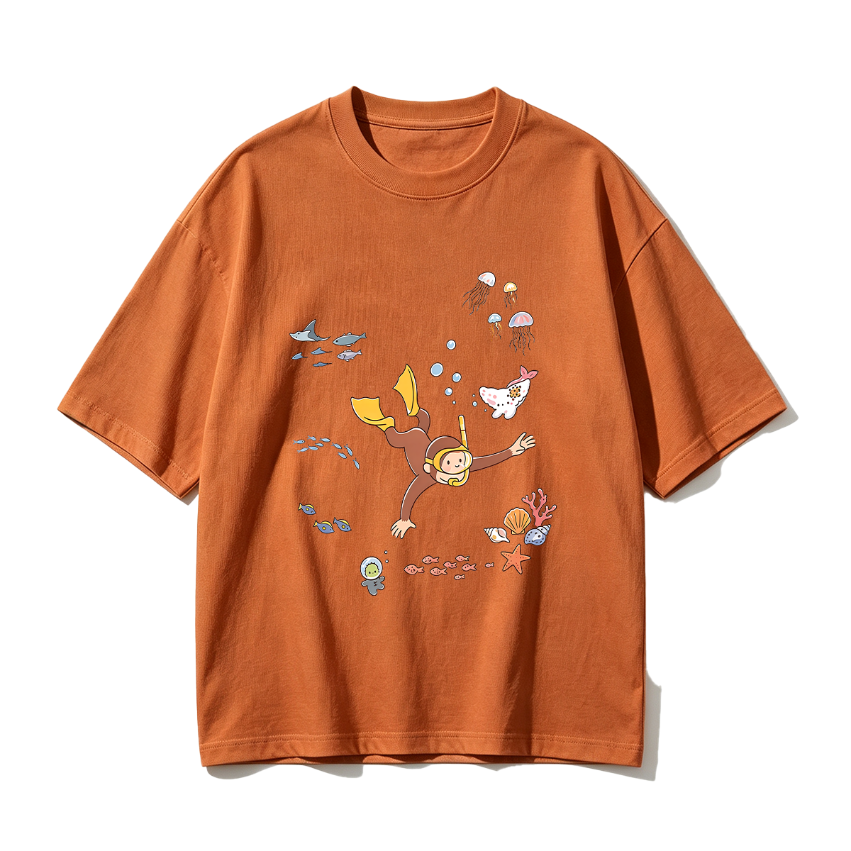 Curious George T-shirt
