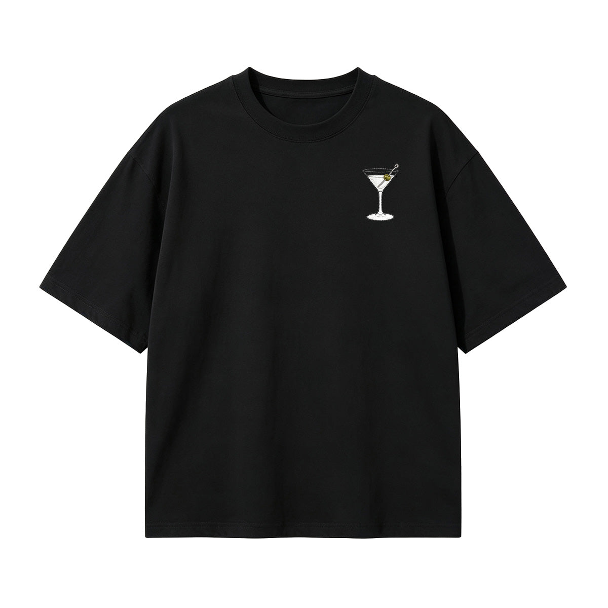 Embroidered Margarita T-shirt