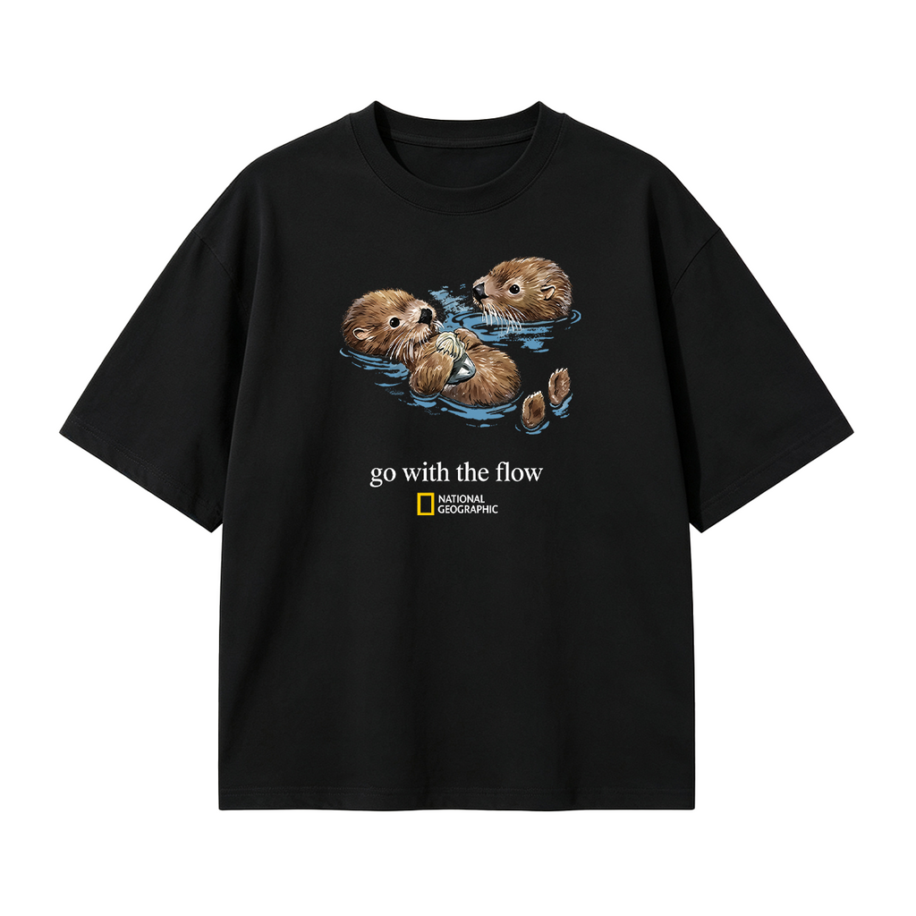 Go With The Flow Oversized T-shirt