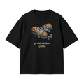 Go With The Flow Oversized T-shirt