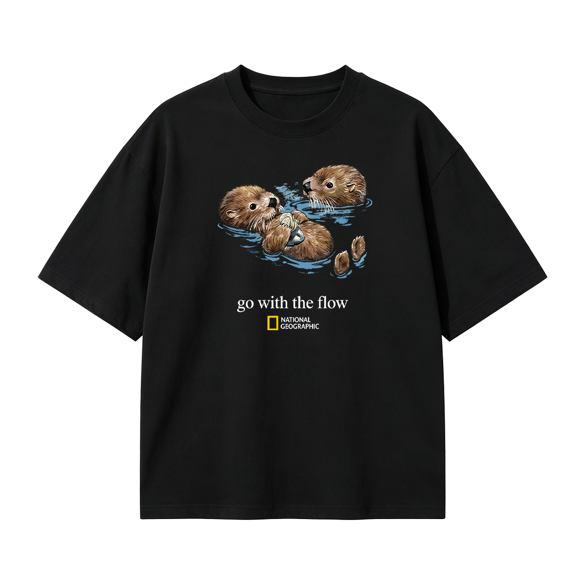 Go With The Flow Oversized T-shirt