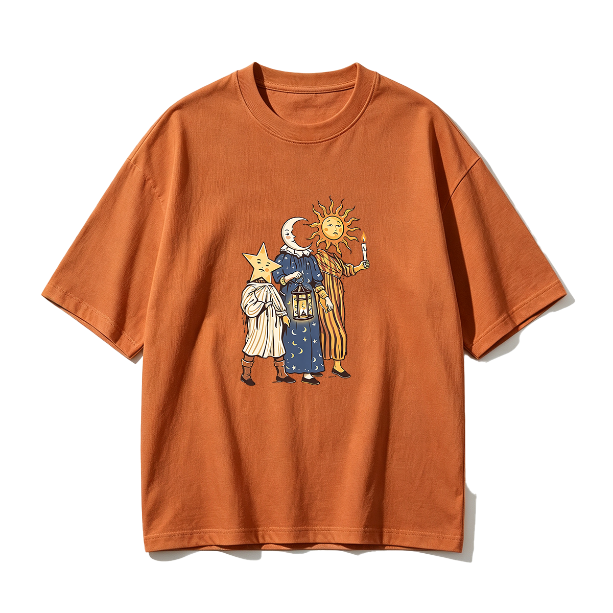 Sun Moon Star T-shirt