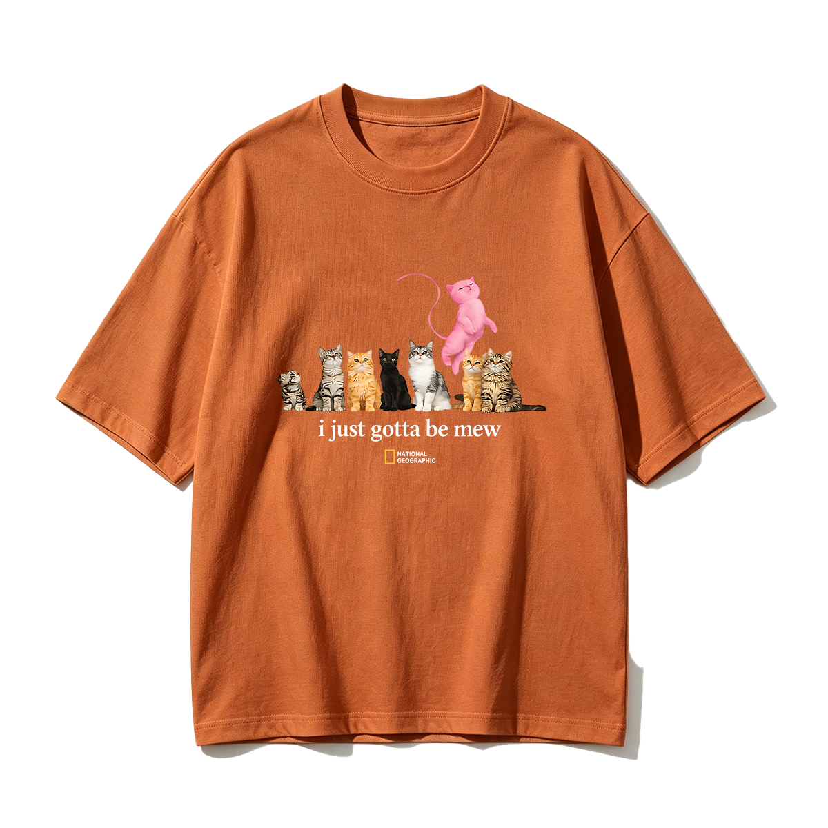 Cat I just gotta be mew T-shirt
