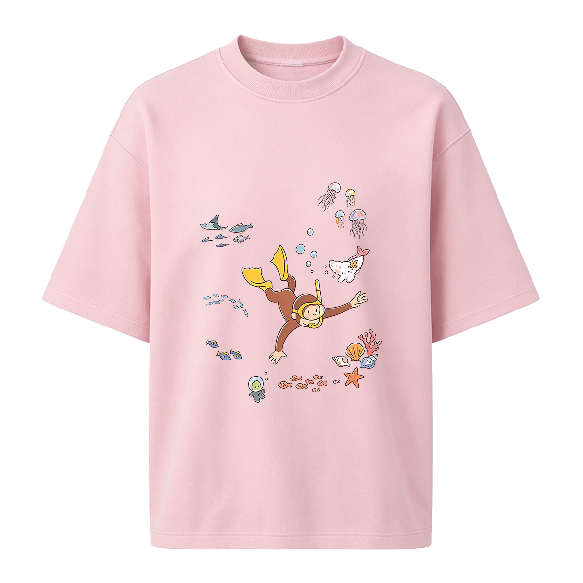 Curious George T-shirt