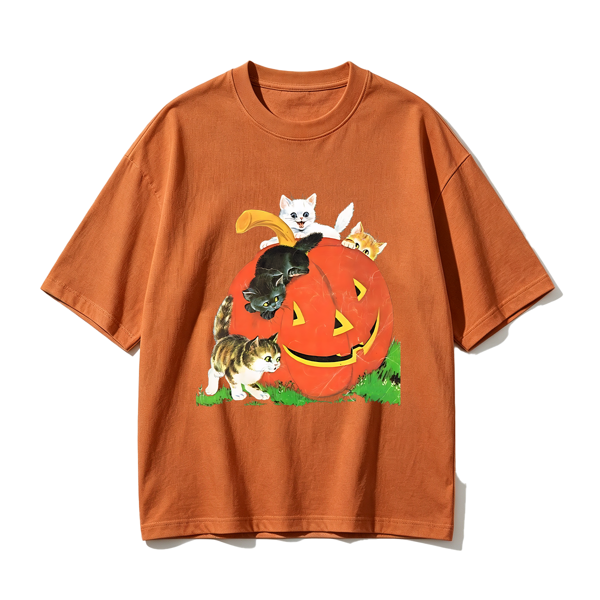 Vintage halloweenr T-shirt