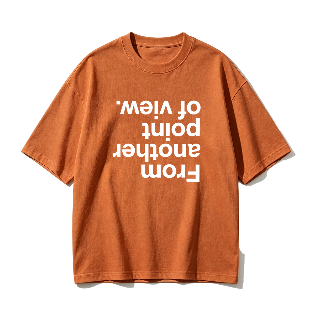 From another point of view Cotton Oversized T-shirt