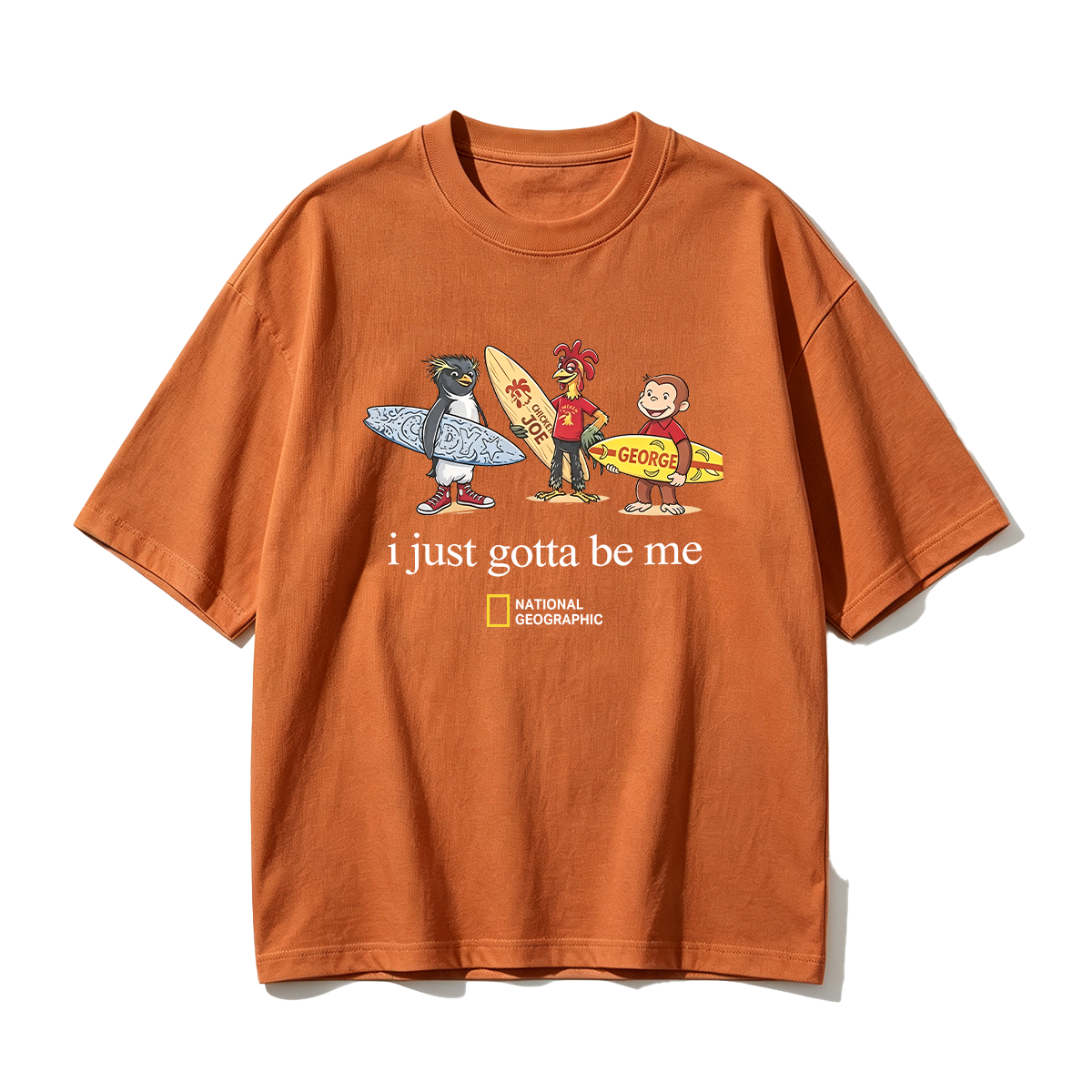 I Just Gotta Be Me Chicken Joe Animal T-shirt