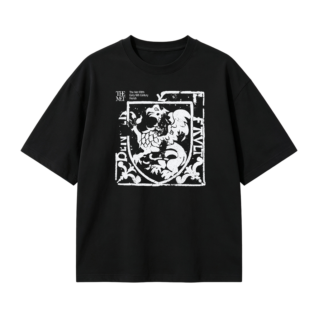 Tile with Griffin Oversized T-shirt