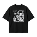 Tile with Griffin Oversized T-shirt