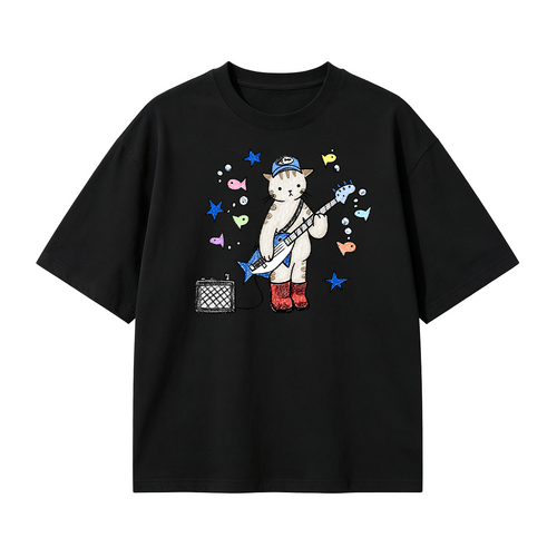 Camiseta Regular Performance do Rock T-shirt
