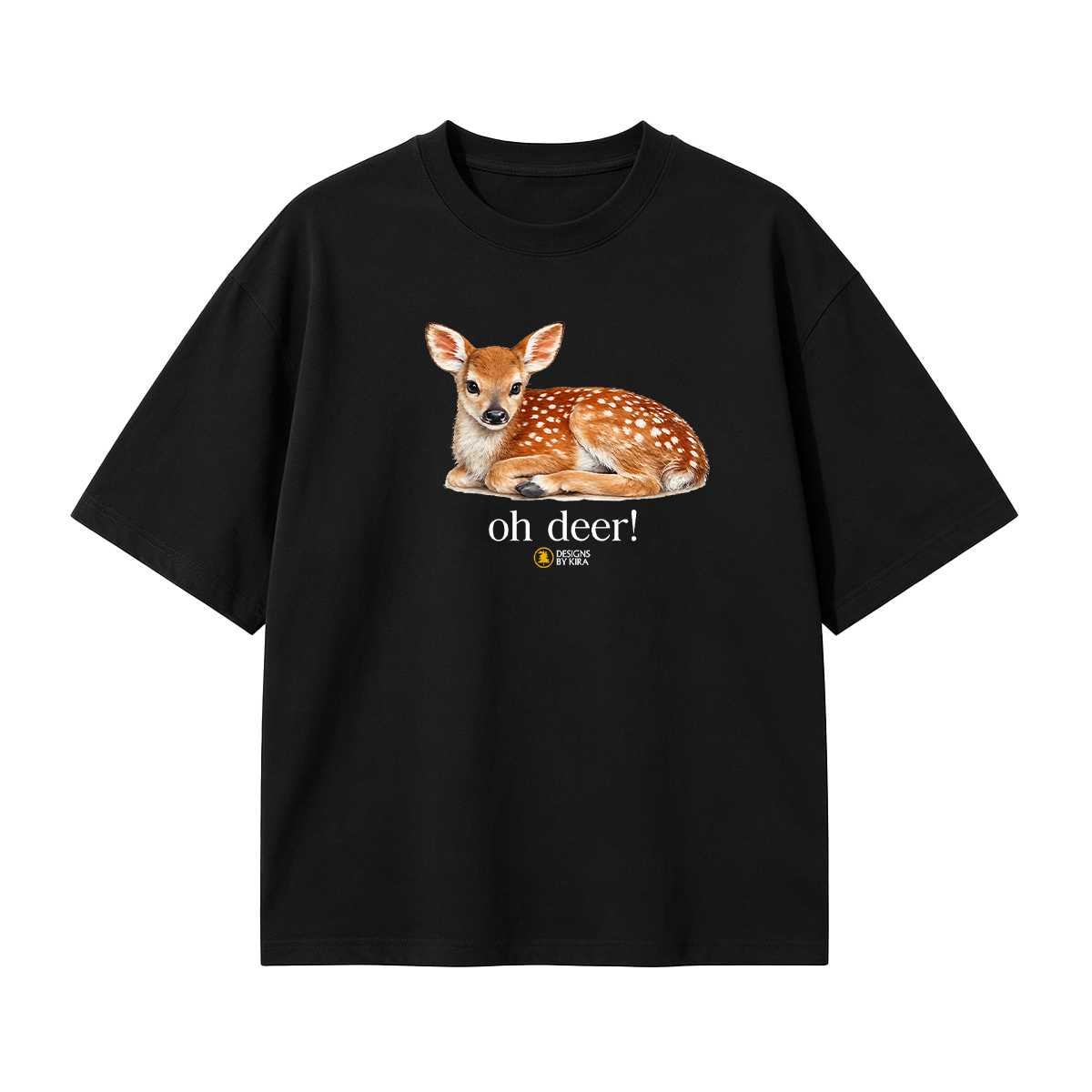 Oh Deer Cute Baby Fawn T-shirt