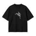 Embroidered  art THE FALL OF PHAETON T-shirt