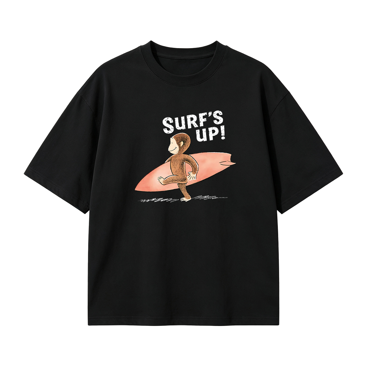 Monkey Surfer T-shirt