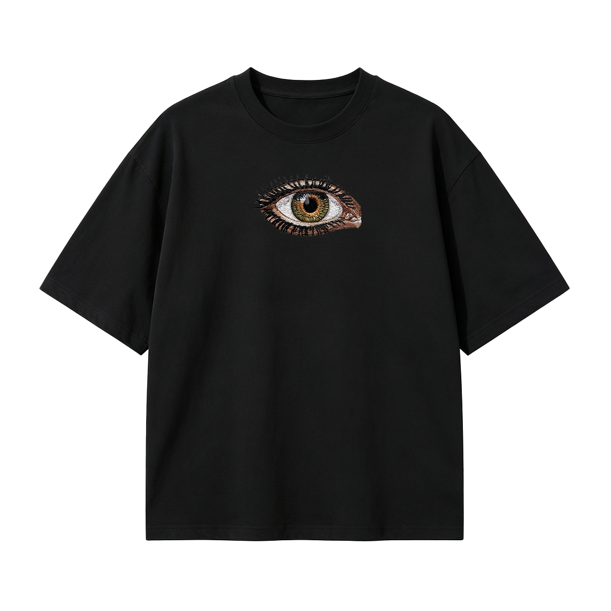 Embroidered Third Eye T-shirt