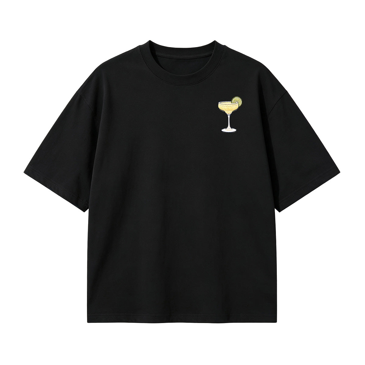 Embroidered Margarita T-shirt