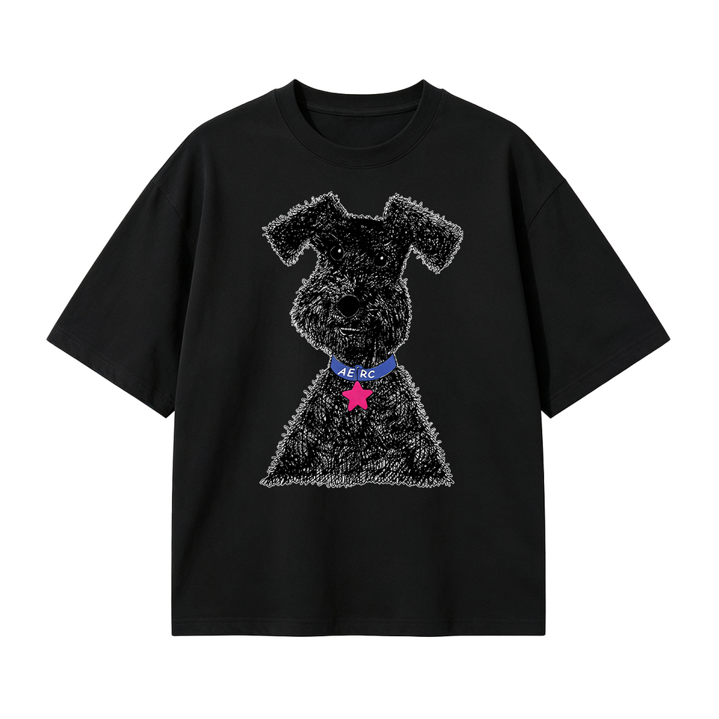 Aelfric Eden Cartoon Dog Oversized T-shirt