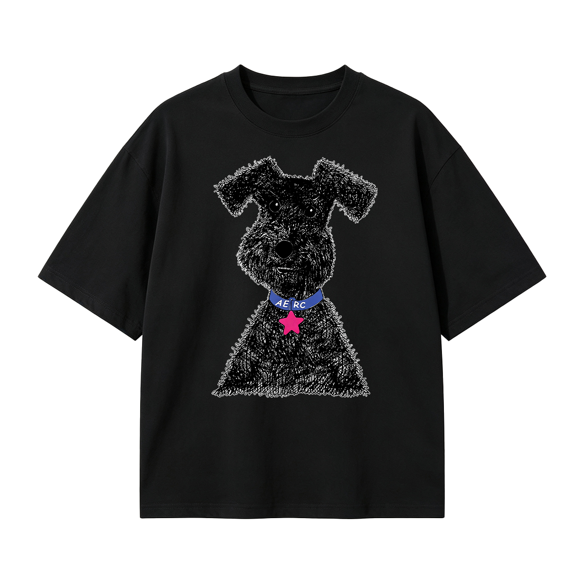 Aelfric Eden Cartoon Dog Oversized T-shirt