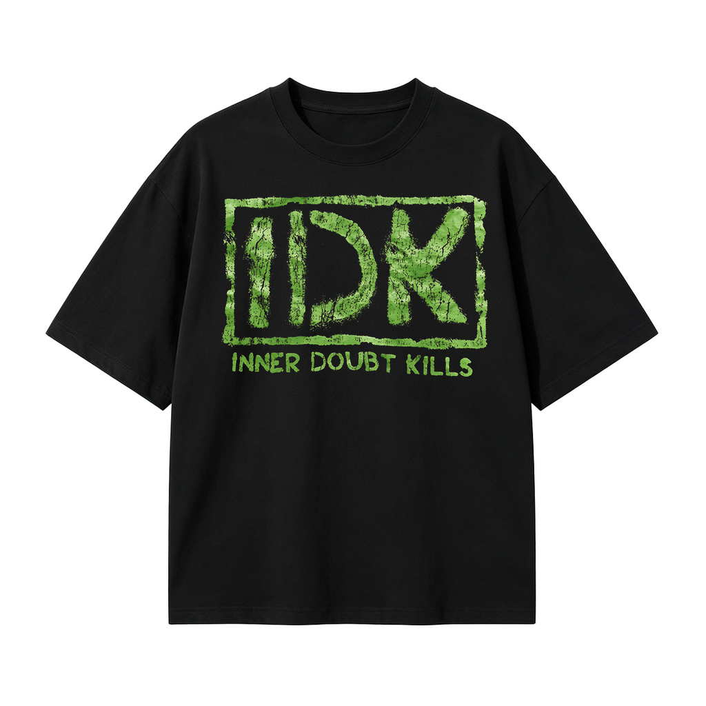 IDK Vintage Oversized T-shirt