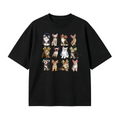 Cute Cat versized T-shirt