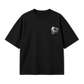 Embroidered Chips and Playing Cards T-shirt